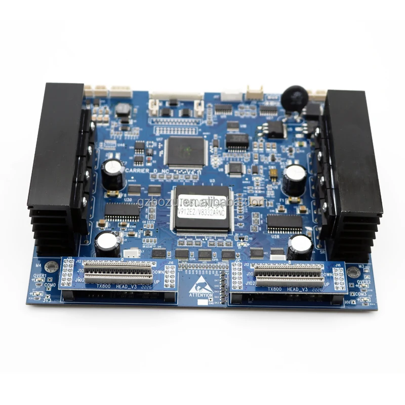 Nocai NC TX800 Printhead Board Kit for Dual TX800 DX10 Printhead 6090 UV Flatbed Printer Motherboard Head Board Carriage Board