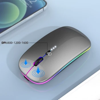 Souris sans fil rechargeable 2,4G