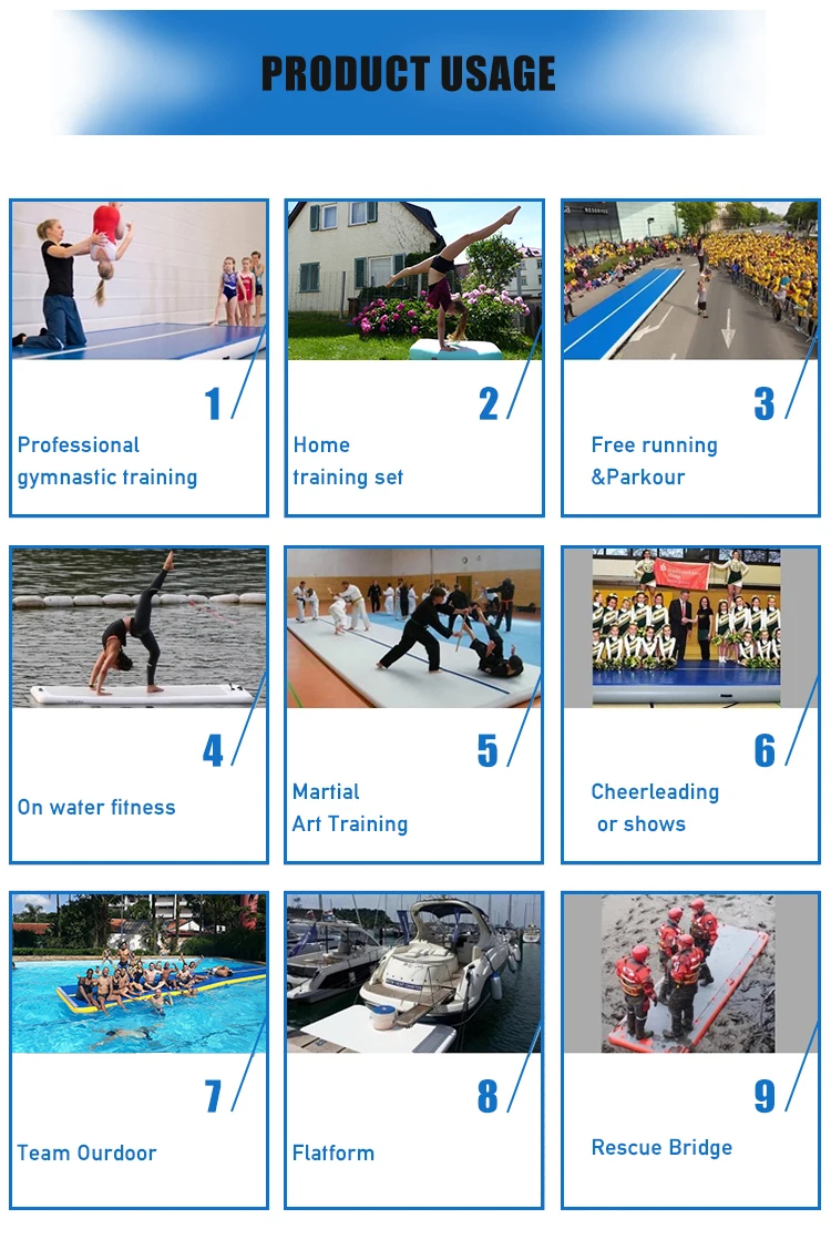 Water Platform Performance Inflatable Dock Water Platform - Ideal for Water Sports