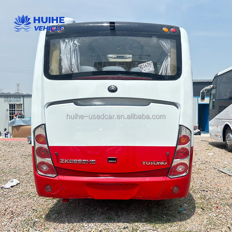 Best Offer Chinese Yu Tong Second-Hand Coach Passenger Bus Manual Transmission Diesel Minibus for Sale Competitive Used Bus Prices - Image 6