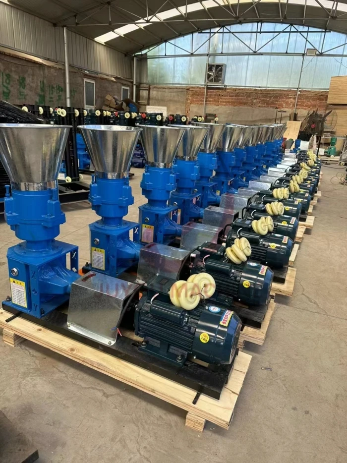 Small Feed Pellet Making Machine Fish Pig Pellet Machine for Poultry