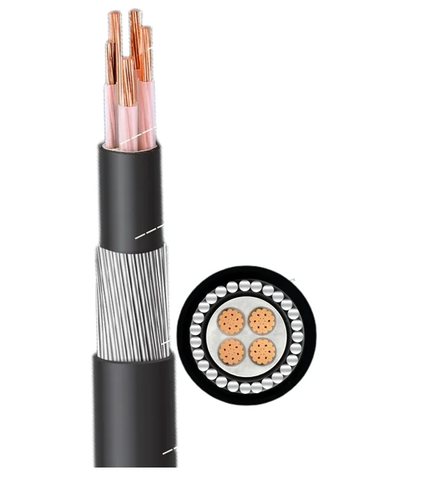 Yjv/yjv22/yjlv/yjlv22 ZR c&aacute;p điện 0.6/1kV CU/AL/xlpe/PVC/băng th&eacute;p/d&acirc;y bọc th&eacute;p c&aacute;p điện