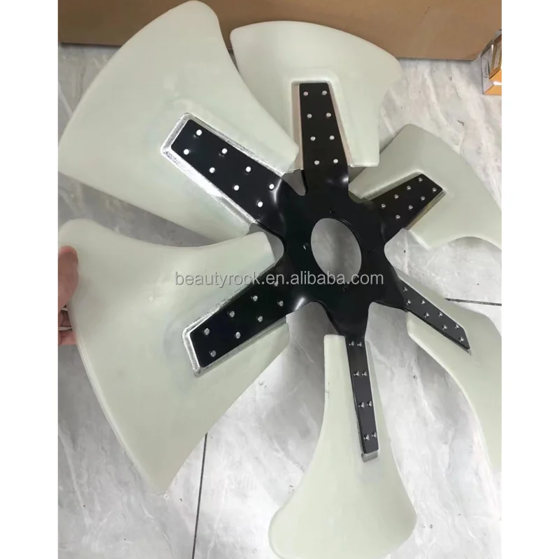 6HK1 Cooling Fan Blade 1-13660332-1 113660-3321 for ZX330-3 JS360