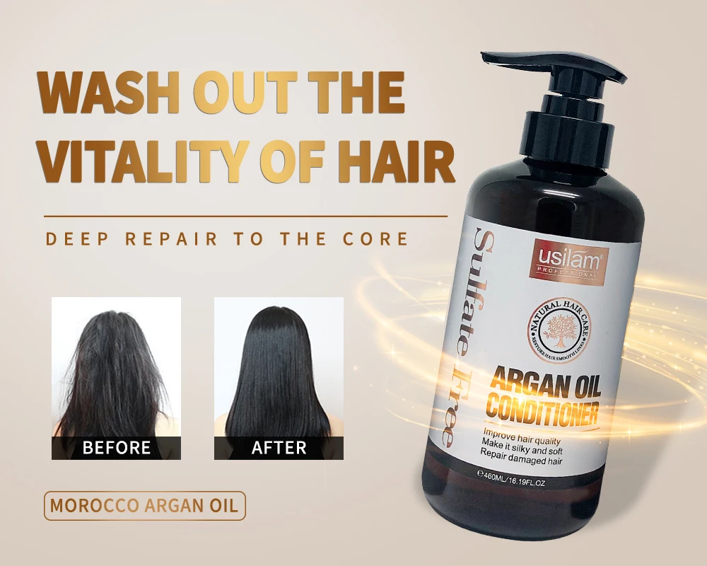 
Мировой Топ аргановое масло для мытья волос и частная этикетка шампунь натуральный органический 