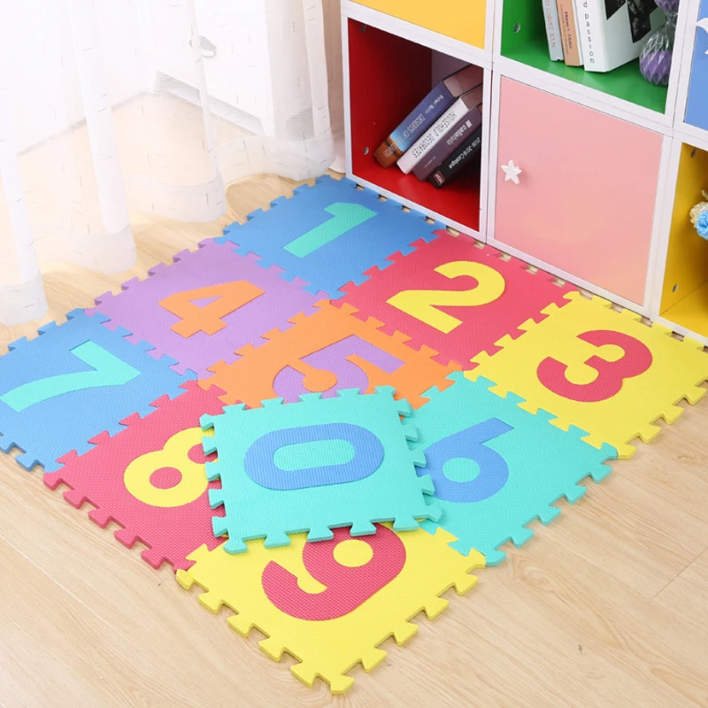 
Оптовая продажа, детские коврики-пазлы из вспененного этилвинилацетата, 30x30, напольный коврик для упражнений в спортзале с алфавитом, детский коврик для ползания 
