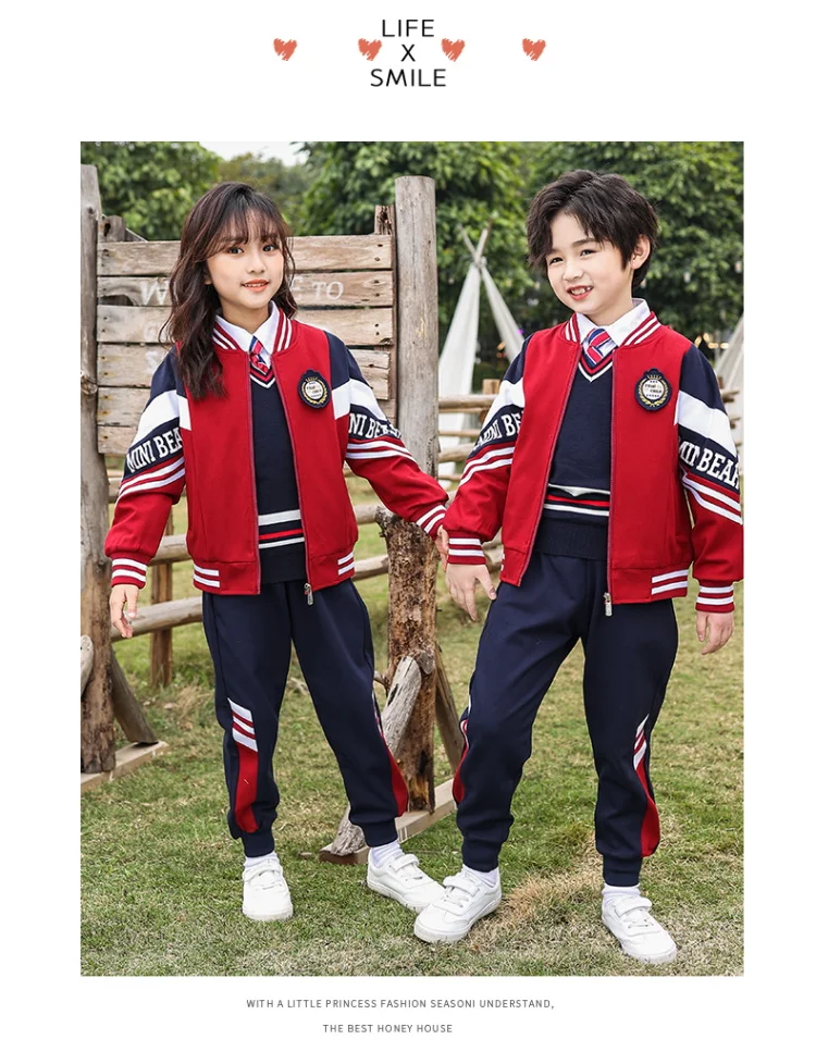 Cute uniform outfits for middle school best sale