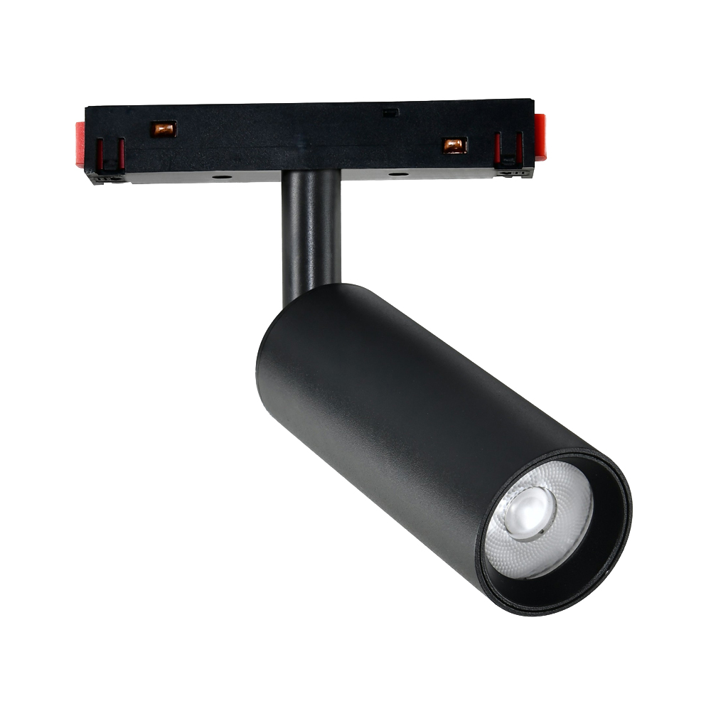 300- 20mm Width Led LED Magnetic Round Track Light Module Multiple Power Options Downlight Led Track Magnet Lights