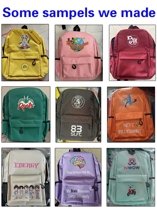 Custom wholesale logo primary oxford fashion unisex kids backpack 2025 waterproof school children's casual bag