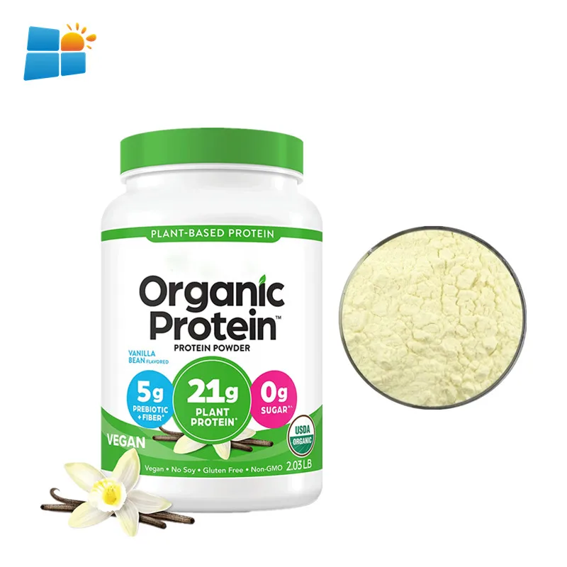 Organic Vegetarian Protein Powder Plant Based Protein Powder Organic