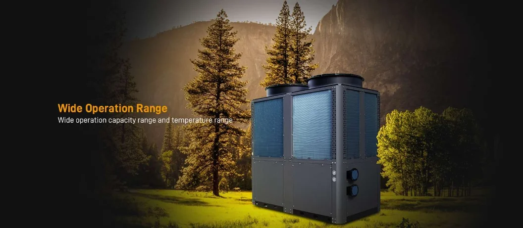 Micro Heat Pump, 50Kw, 30-268 kw, Electric - detail 10