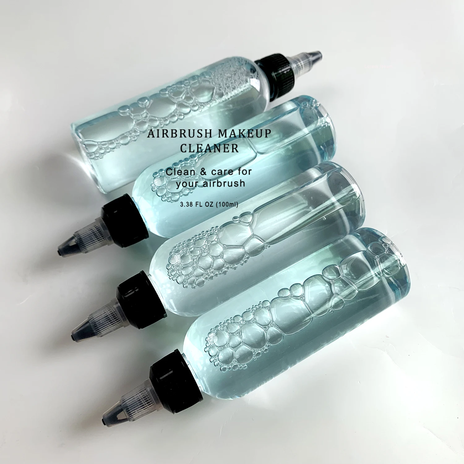 Men Airbrush Cleaner Compressor Guy Product Makeup Beard Enhancement