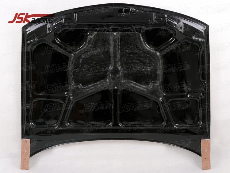 OEM STYLE CARBON FIBER HOOD for 1998-2001 MITSUBISHI LANCER EVOLUTION EVO 5-6