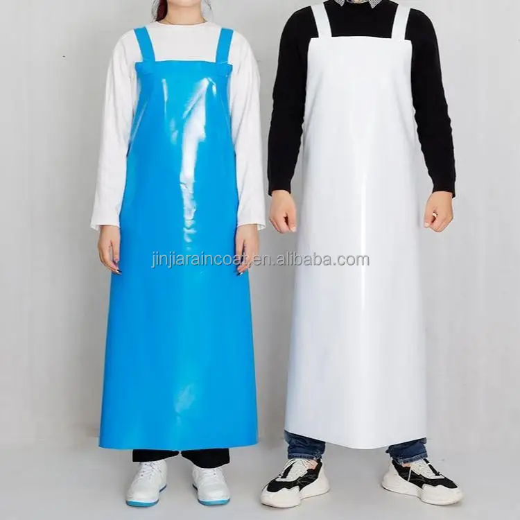 High Quality PVC Raincoat Modern Style Waterproof Industrial Design for Adults and Girls Oil and Chemical Protective Apron