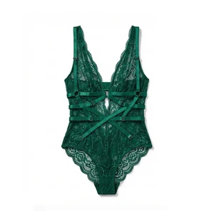 Top Wholesale Sexy Underwear with Intricate Bondage Style Cage Harness Metal Slider Detail Women Lingerie for Sexy Costumes