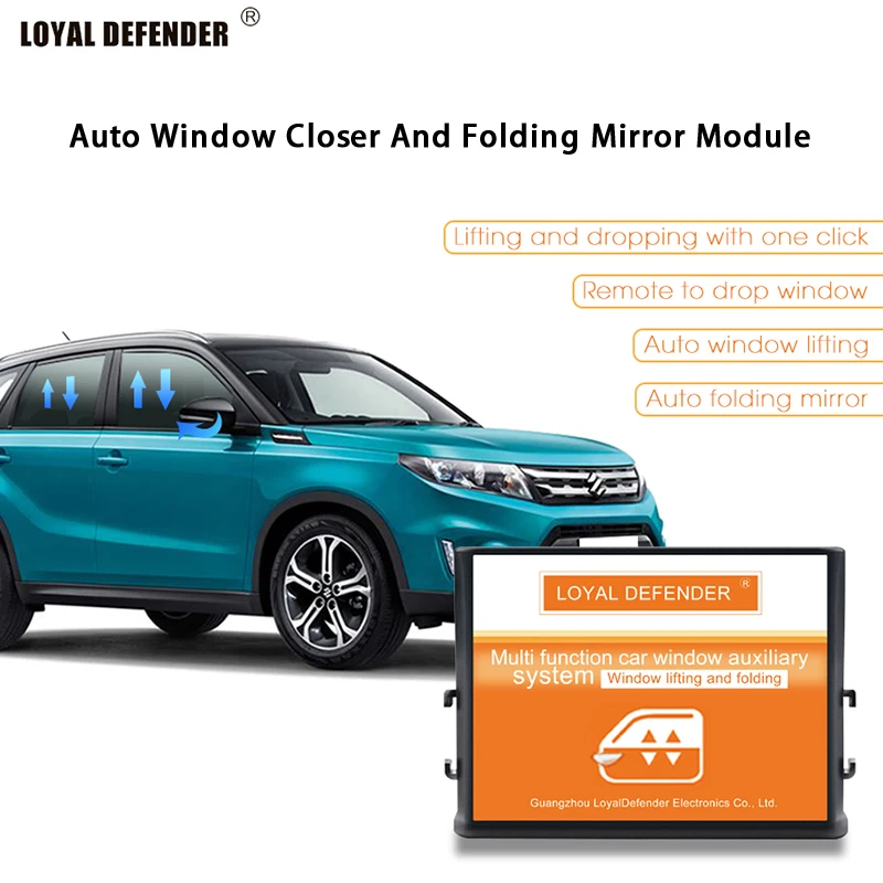 Window up and Down for Mitsubishi  Pajero Sport Car Auto Windows Closer  Accessories for Car