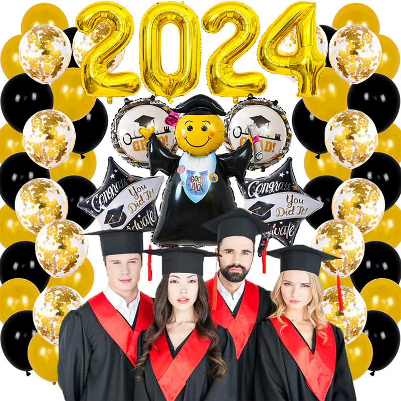 Graduation Balloons 2024 Graduation Party Decorations Class Of 2024   Hee2039253cff4df69356afdb63aed9d0r 