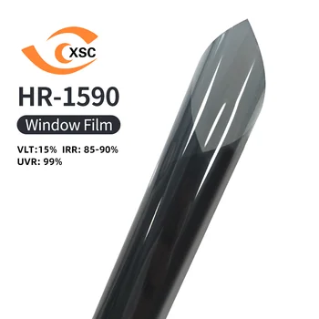 3M Quality Car Window Tinting Film Nano Ceramic UV99% IR85% VLT 5%-75% Privacy Protection Static Glue Nano Ceramic Tinting Film