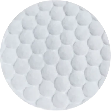 Оптовая продажа, заводская цена, хлопковые подушечки для макияжа лица, круглые, объемные, мягкие и не раздражающие, косметические, для удаления хлопка