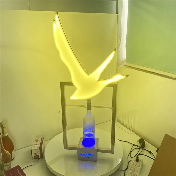 Source GlowDisplay Grey Goose Vodka Light Box LED Brand Logo Sign on  m.