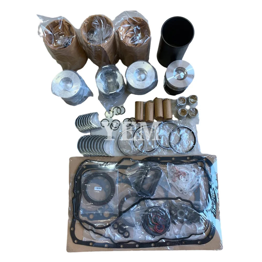 4HL1 Cylinder Liner and Gasket Kit With Bearing Set for Isuzu Engine Part