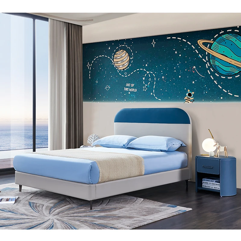 Luxury Bedroom Furniture Set Upholstered King Queen Double Size