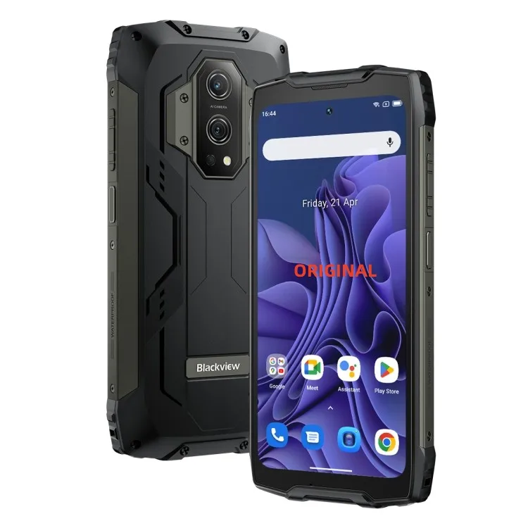 Blackview BV9300 Rugged Phone, Laser Rangefinder,12GB+256GB, 15080mAh  Battery, Side Fingerprint Identification, 6.7 inch Android 12, OTG, NFC,  Network: 4G, Flashlight, Global Version with G.oogle P.lay