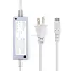 Gray US Adapter With Package