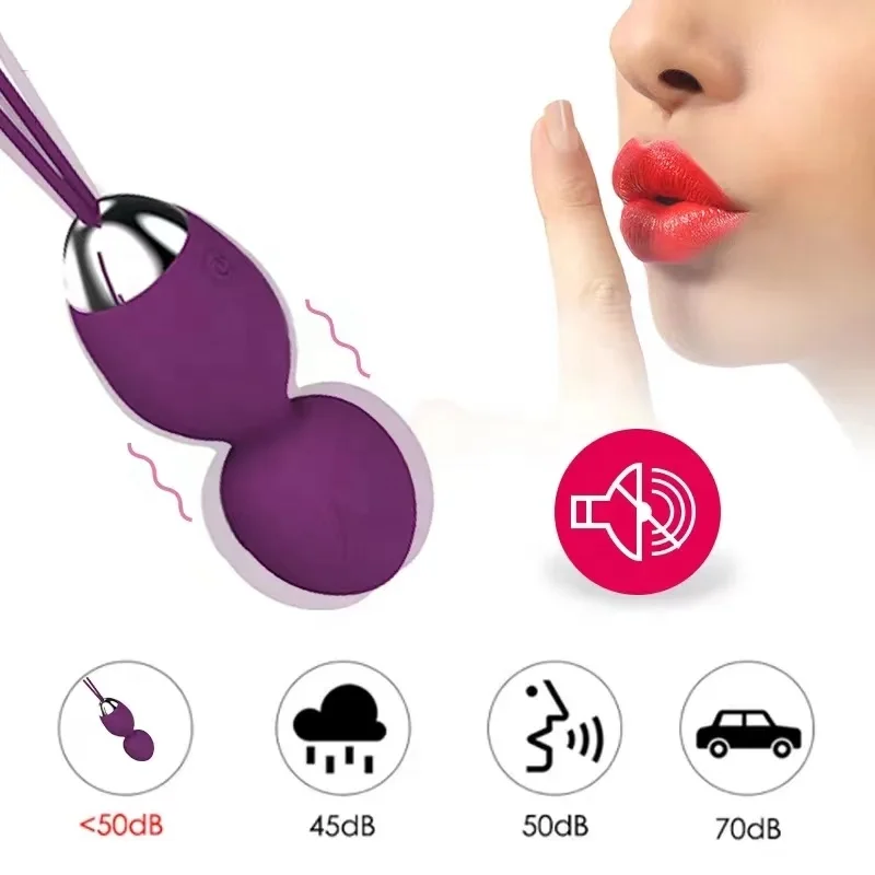 Venus Ball - Enhance Pelvic Floor with Silicone Kegel Exerciser Venus Ball - Enhance Pelvic Floor with Silicone Kegel Exerciser