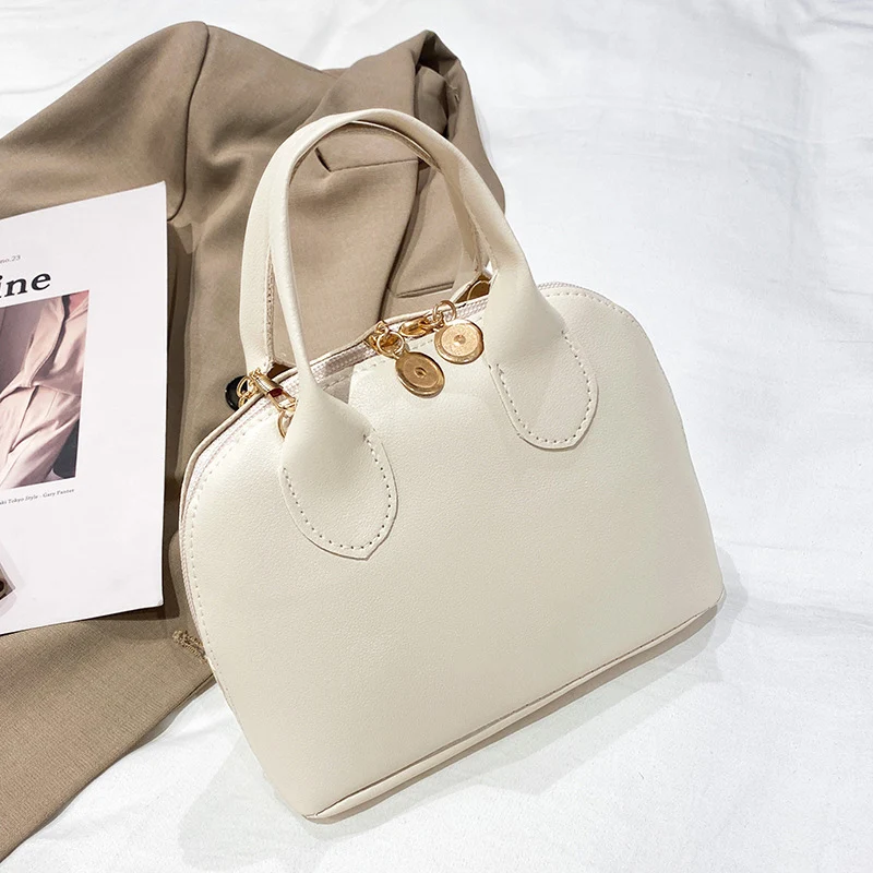 New Lady Leisure Handbag PU Foreign Trade Makeup Bag Women Simple Fashion Crossbody Bag Wholesale