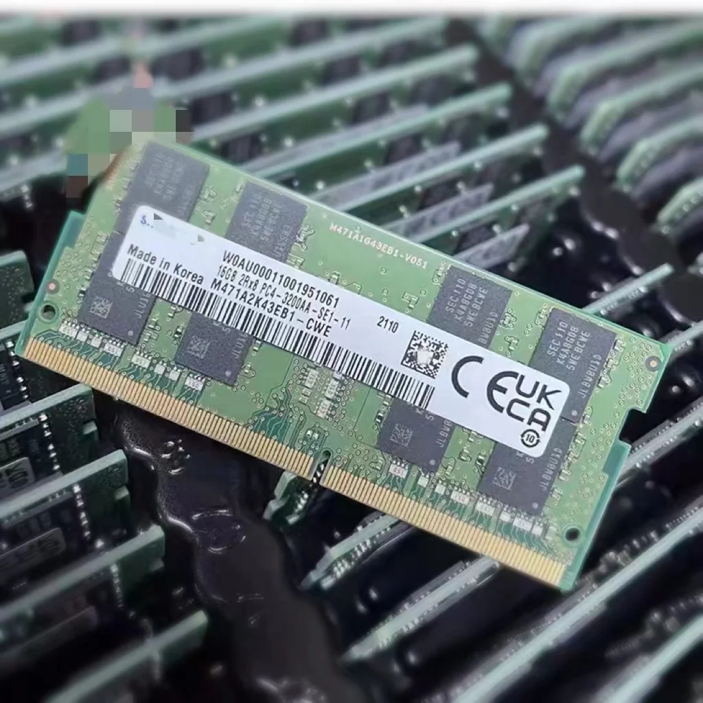 M471a2k43eb1-cwe 16gb Ddr4-3200aa 2gx64 Sodimm 2rx8 260pins Ram Memory ...