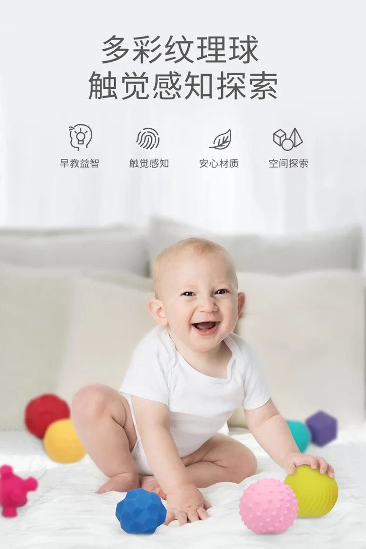 Montessori Toys For Babies 012 Months,Incl Stacking Building Blocks