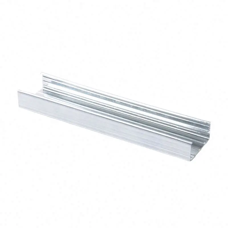 Light Gauge Keel Stud Track c Channel Steel Metal Ceiling System Drywall Metal Stud CD UD UW CW Steel Ceiling System