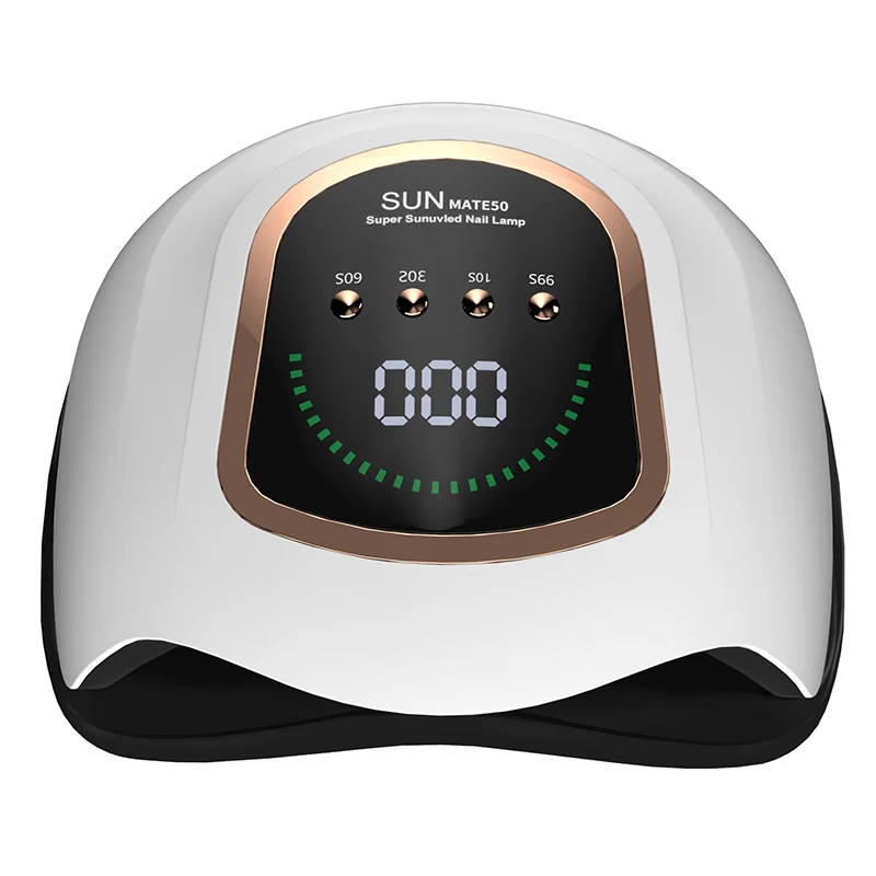 New Design Nail Dryer SUN Mate 50 with High Power 200W with 42  LED beats SUN LED UV NAIL LAMP MACHINE UV Gel Polish Lamp
