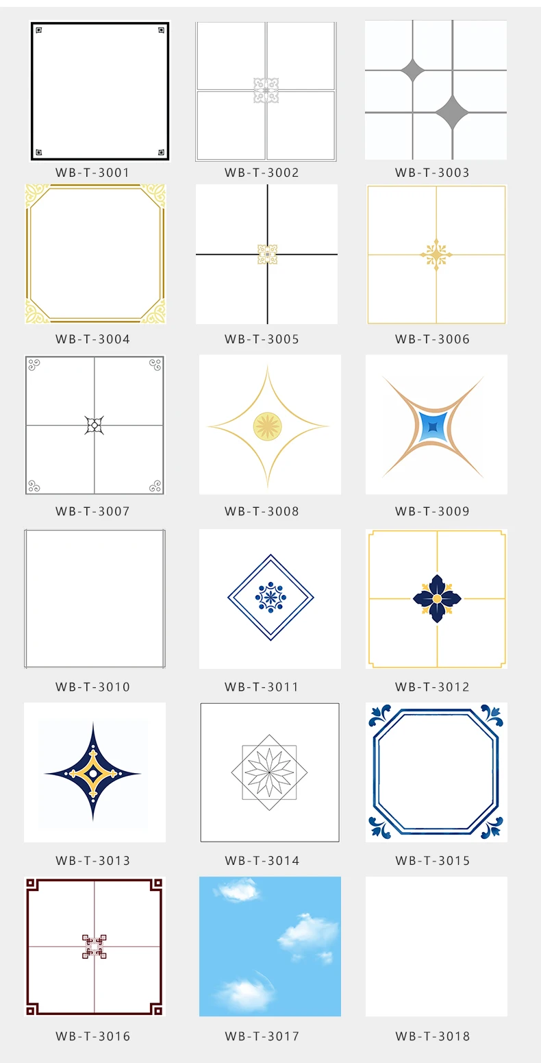 Ceiling Sticker High Quality Self Adhesive Peel and Stick Decoration ...