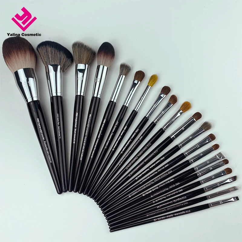 Yalina 20pcs Makeup Brushes Wholesale Luxury Cosmetic Brush ...