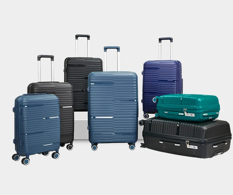 Pp Trolley Luggage Sets 20 24 28 Inch Wholesale Pp Suitcase Sets Travel
