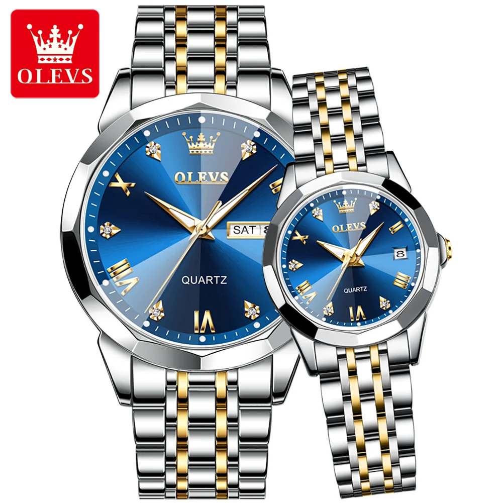 Couple Watch Fashion Black Quartz Watch Men Women Mesh Stainless Steel  Watchband High Quality Casual Wristwatch Gift For Female | Fruugo KR