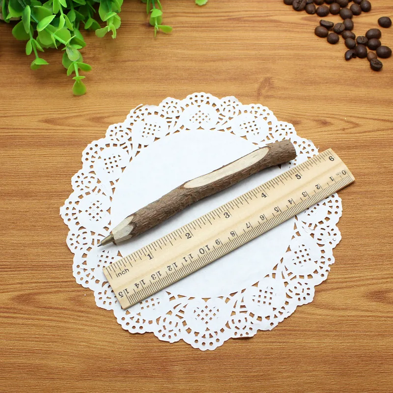 Environmentally Friendly Wood Natural Tree Branch Bark Biodegradable Environmentally Friendly Ballpoint Pen Pencil