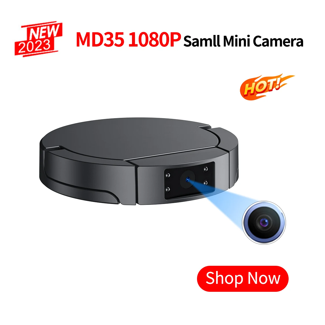 Popular MD35 Mini Camera Night Vision Motion Detection Home Security IP Surveillance Digital Dash Cam Video Desktop Mini Camera
