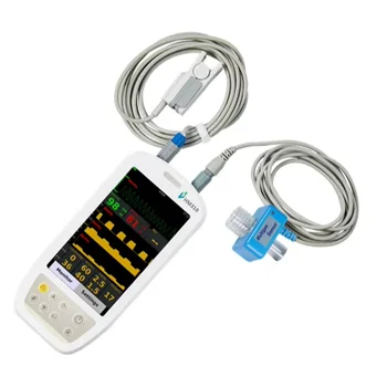 Best Selling HM310-M Hand-held Anesthesia and SPO2 Monitor Detection of CO2