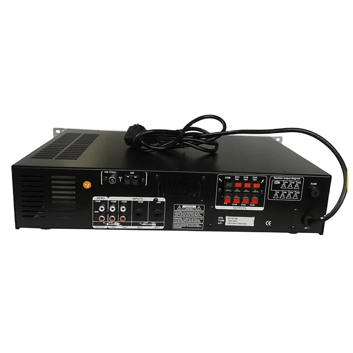 MUSP180 Public Broadcasting the Power Amplifier