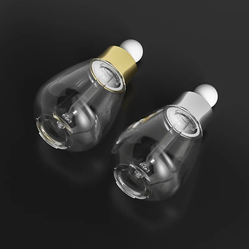 New Design Luxury 30ml Cosmetic Container Customized Logo Fancy Dropper Bottle Glass Essential Oil Bottle with Dropper