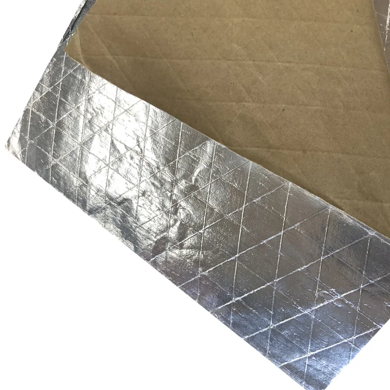 Heat Insulation Membrane/aluminium Foil + Kraft Paper/1.2m Roofing