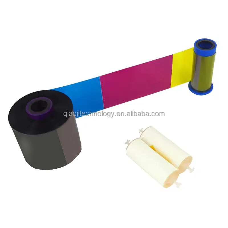 Bulk OEM zebra 800077-742EM YMCKO Color Ribbon for Zxp7 Printer