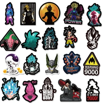 100pcs- Dragon ball stickers , Buy Luggage Skateboard laptopn Stickers  Wholesale Stickers