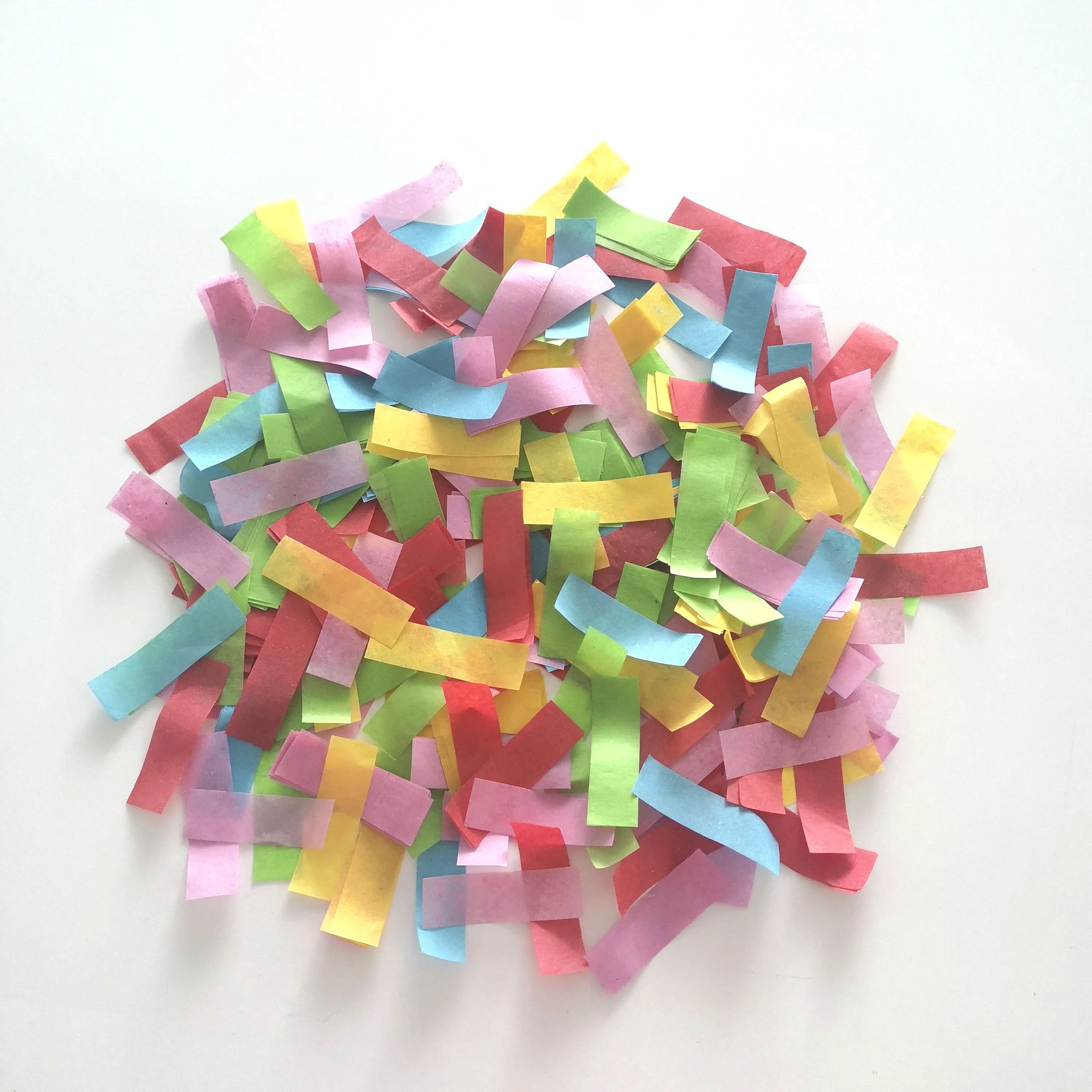 New Design Biodegradable Confetti Popper Paper Confetti Cannon Party
