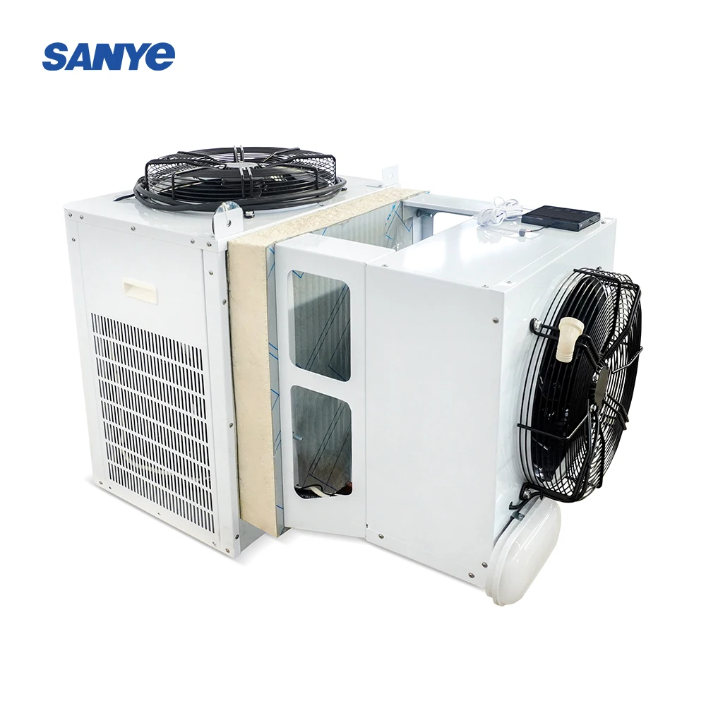 Sanyo All-in-One Cold Storage Monoblock Refrigeration Unit Energy-Saving Compressor and Evaporator for Cold Room