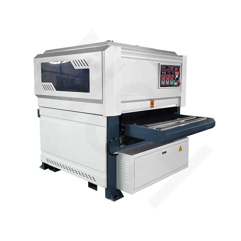 Máquina de Abrillantado de Madera para Superficies Curvas FHDR1000-4C