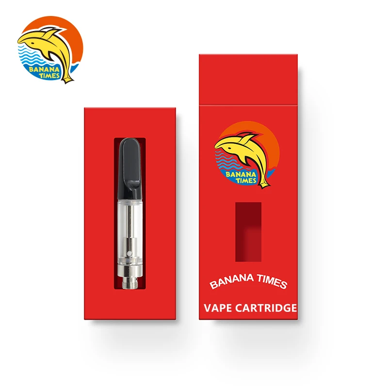 Hot selling vape empty cartridge pen factory price 510 ceramic coil no lead metal 0.5ml 1ml tank thick oil cartridge