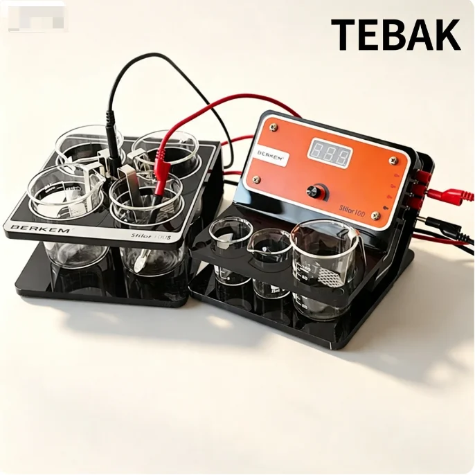 TEBAK Portable Jewelry Electroplating Machine, Rhodium Gold Silver Plater Unit for Jewellery Repair & Goldsmith Workshop Use